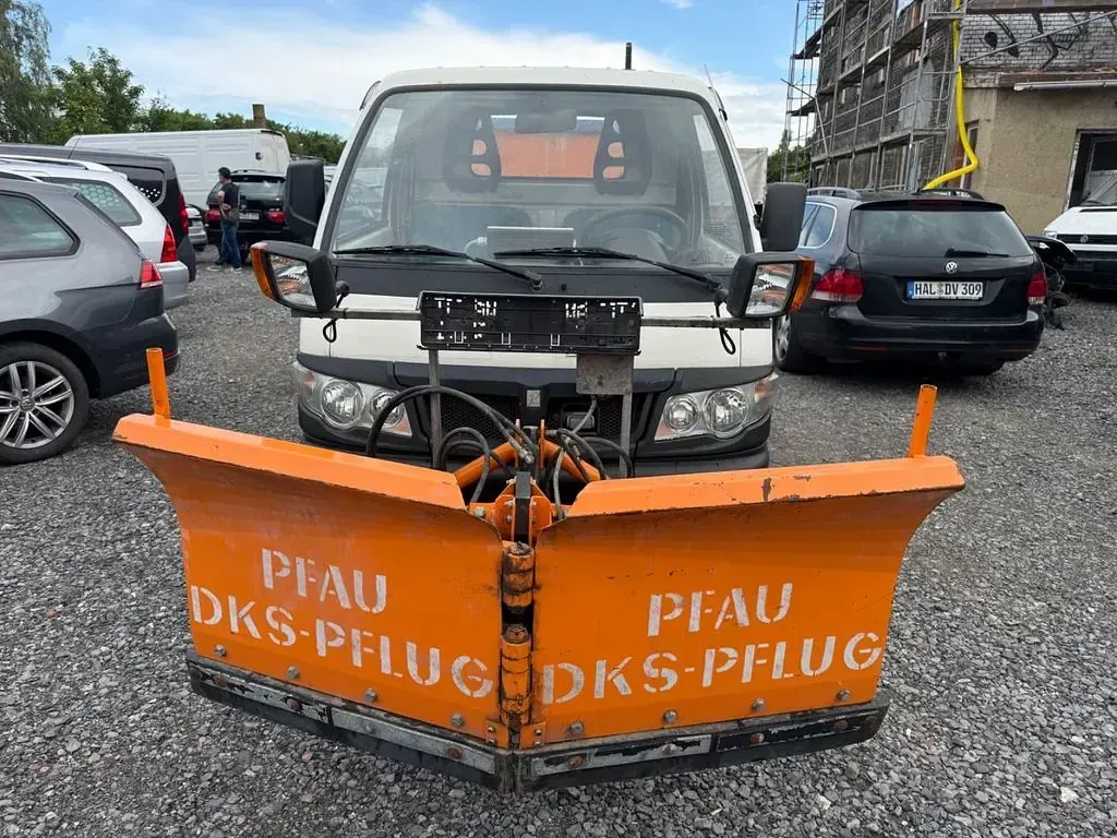 Gebraucht Piaggio Porter 82 PS (60 kW) 2011 Weiß