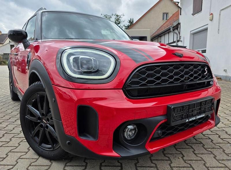 Rot Gebraucht 2022 Mini Cooper S Countryman SUV | 26.999 € (Fairer Preis) - Bild 1/4
