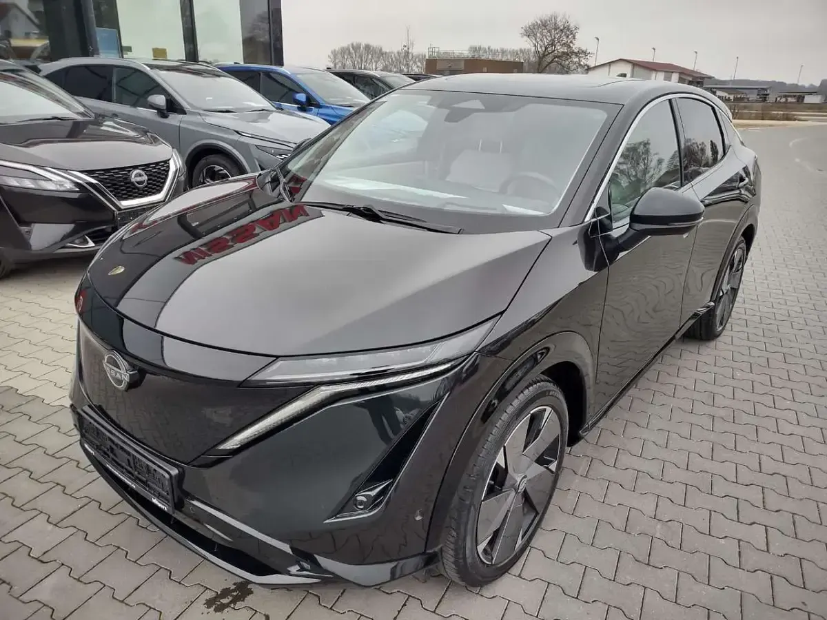 Gebraucht Nissan Ariya Pack 177 kW (242 PS) 2022 Green (metallic) SUV