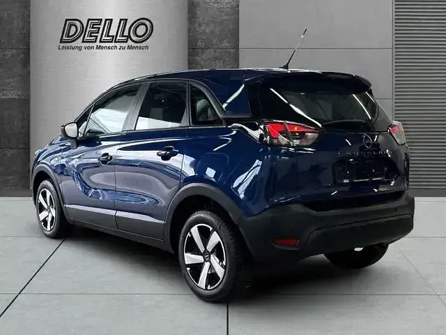 Gebraucht Opel Crossland Enjoy 131 PS (96 kW) 2023 Blau SUV