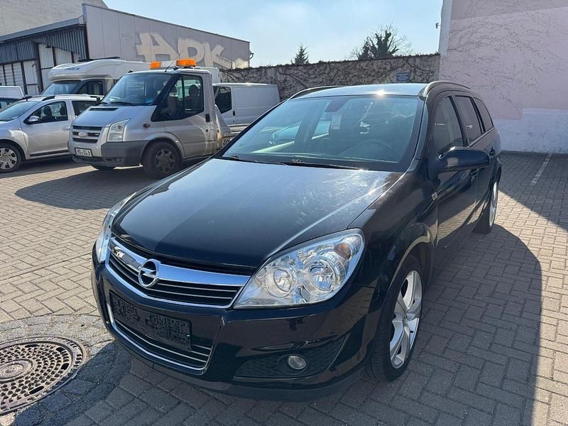 Gebraucht Opel Astra 116 PS (85 kW) 2009 Schwarz Kombi