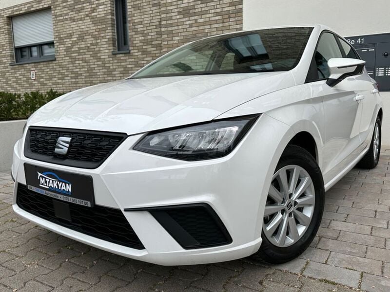 "candy" weiss Gebraucht 2022 Seat Ibiza Style Limousine | 10.990 € (Superpreis) - Bild 1/4