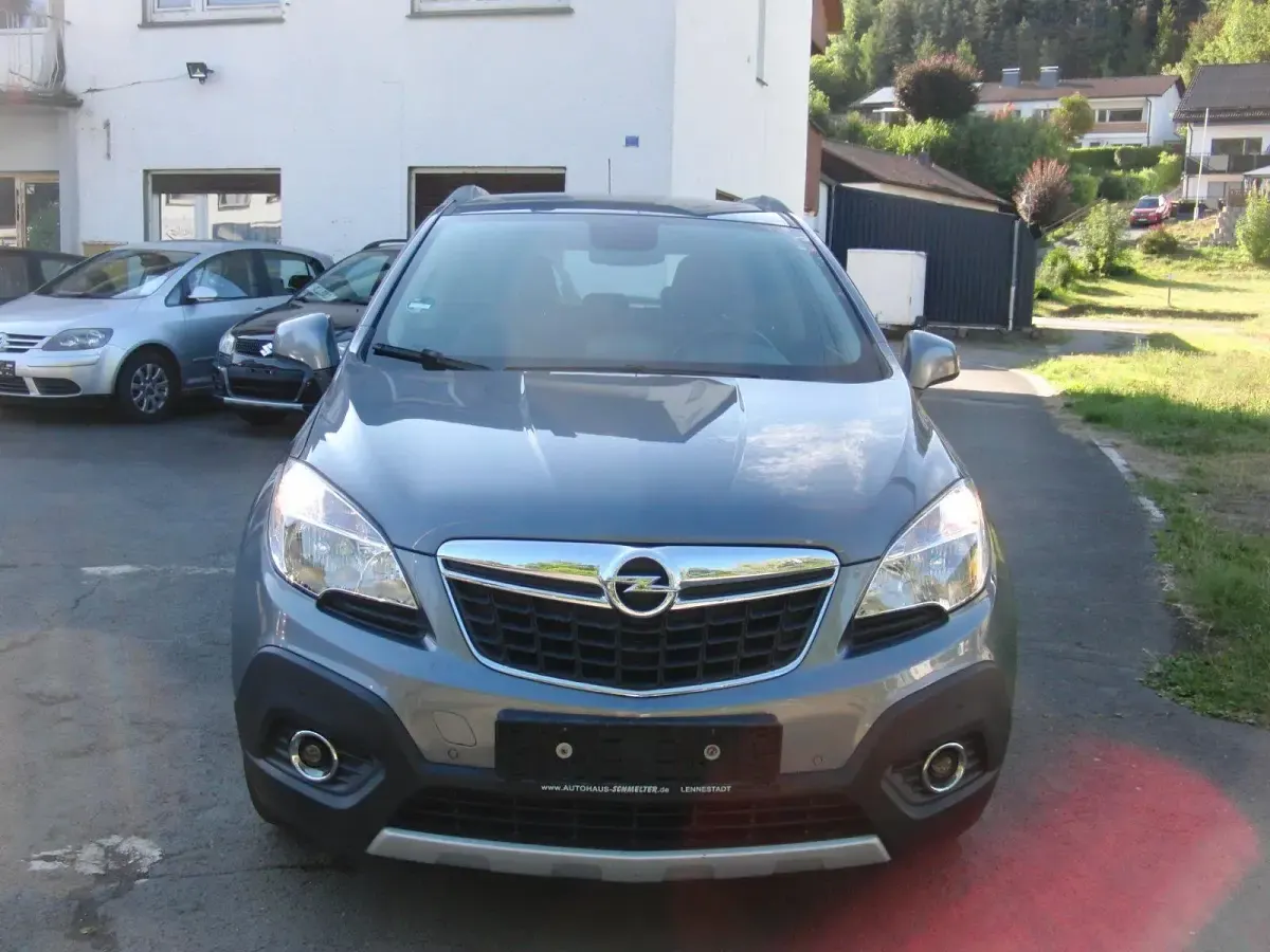 Gebraucht Opel Mokka 131 PS (96 kW) 2013 Grau SUV