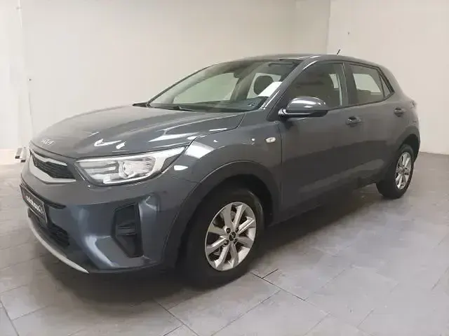 Gebraucht Kia Stonic Edition 7 101 PS (74 kW) 2023 Grau SUV