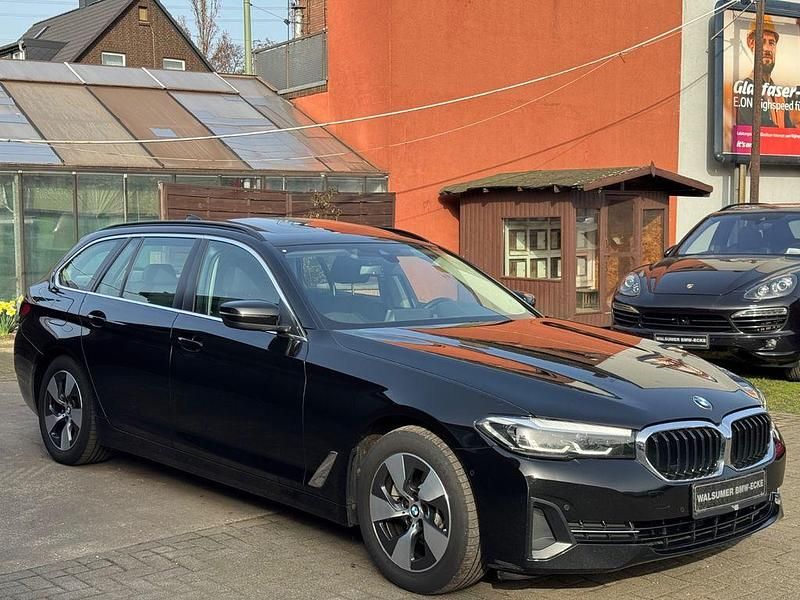 Gebraucht BMW 520 Performance 190 PS (139 kW) 2020 Schwarz Kombi