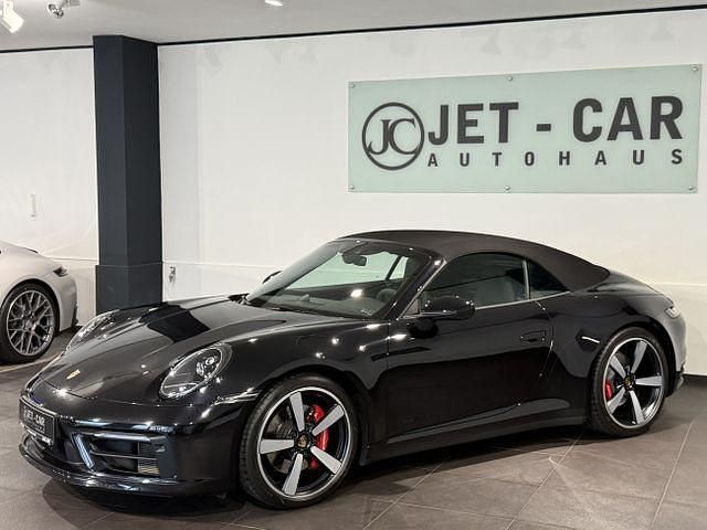Gebraucht Porsche 911 Carrera S Cabriolet 450 PS (330 kW) 2019 Schwarz Cabrio