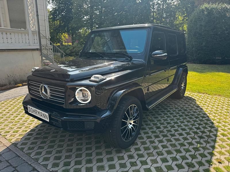 Schwarz Gebraucht 2020 Mercedes G400 SUV | 112.900 € - Bild 1/4