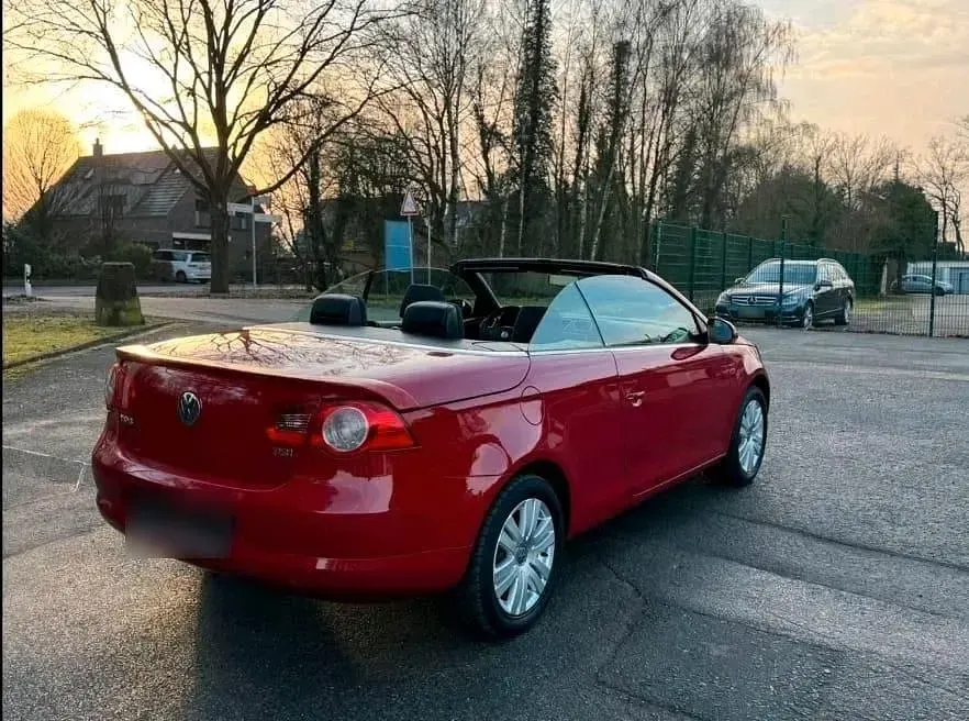 Occasion VW Eos Edition 116 PK (85 kW) 2007 Rood Cabriolet