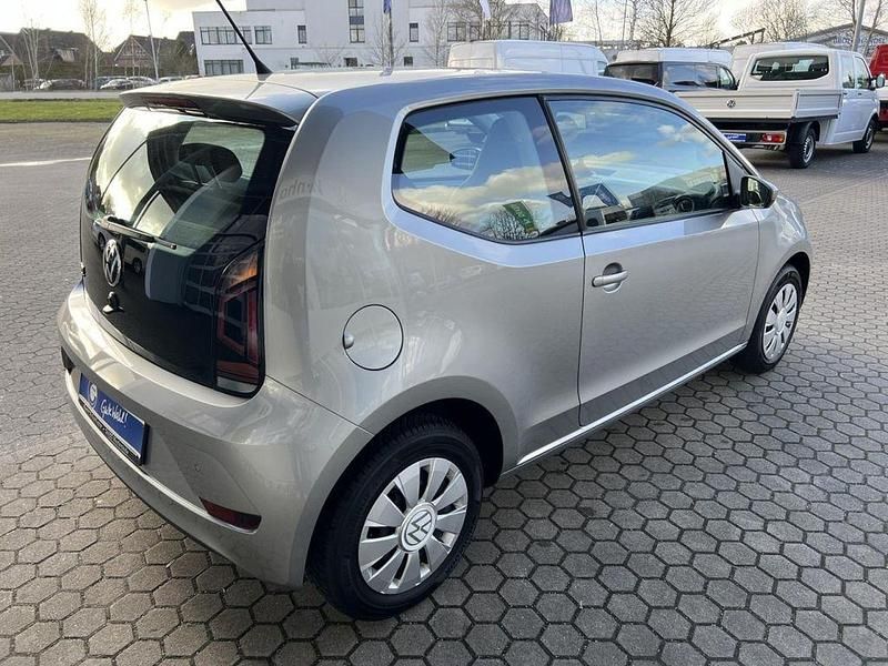 Gebraucht VW up! 65 PS (47 kW) 2021 Tungsten silver (metallic) Kleinwagen