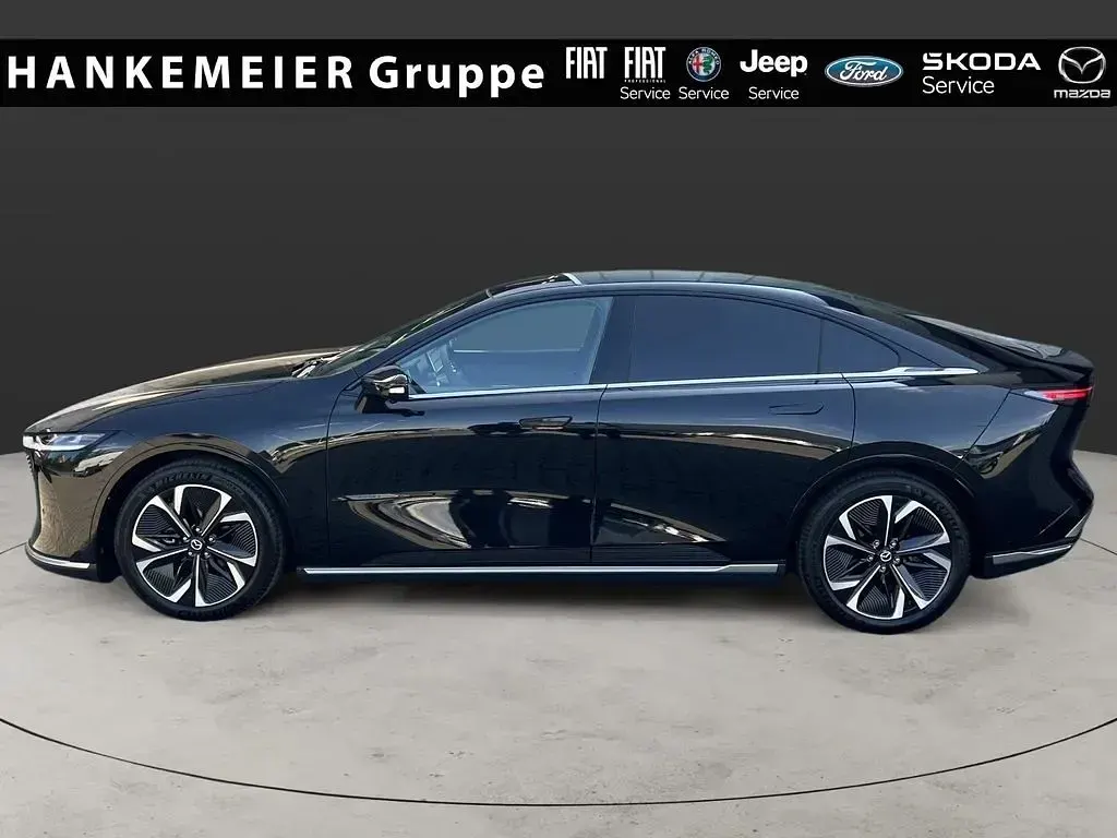 Neu Mazda 6e Takumi-Line 189 kW (258 PS) 2026 Schwarz Limousine