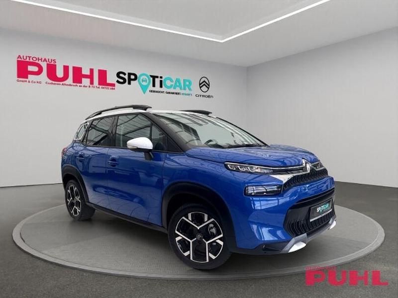 Blau Gebraucht 2022 Citroën C3 Kleinwagen | 18.900 € (Teuer) - Bild 1/3