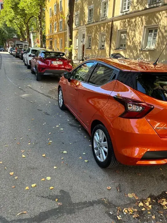 Gebraucht Nissan Micra N-Way 101 PS (74 kW) 2020 Orange Kleinwagen