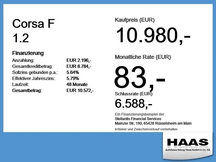 Gebraucht Opel Corsa 75 PS (55 kW) 2023 Schwarz Kleinwagen