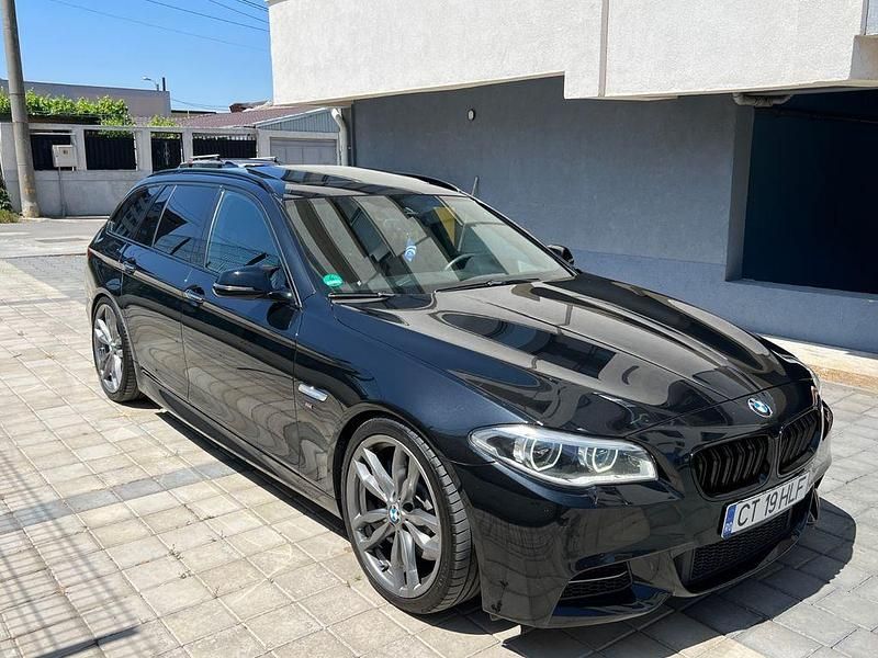 Schwarz Gebraucht 2015 BMW M550 Performance Limousine | 19.800 € (Fairer Preis) - Bild 1/4