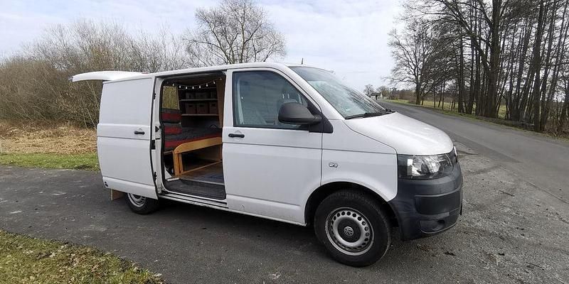 Gebraucht VW Transporter 114 PS (83 kW) 2013 Weiß Van