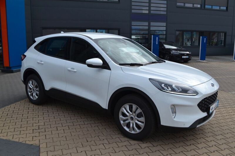 Gebraucht Ford Kuga Cool & Connect 150 PS (110 kW) 2023 Frostweiß SUV