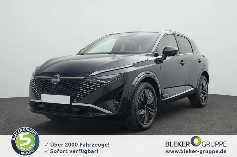 Pearl black dark umb Neu 2025 Nissan Qashqai Tekna SUV | 41.990 € (Teuer) - Bild 1/4