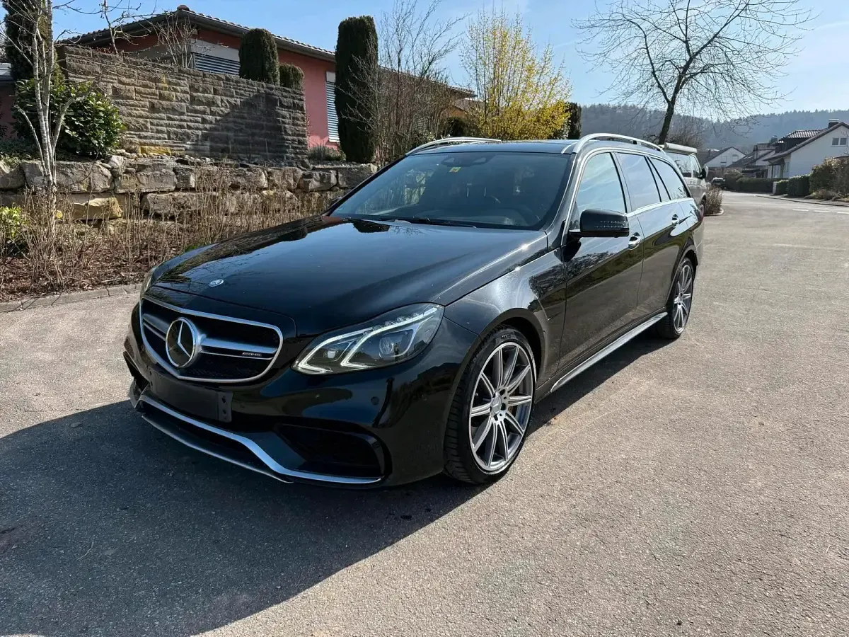 Gebraucht Mercedes E63S AMG AMG 585 PS (430 kW) 2014 Schwarz Kombi