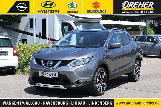 Grau Gebraucht 2017 Nissan Qashqai Tekna SUV | 14.880 € (Guter Preis) - Bild 1/4
