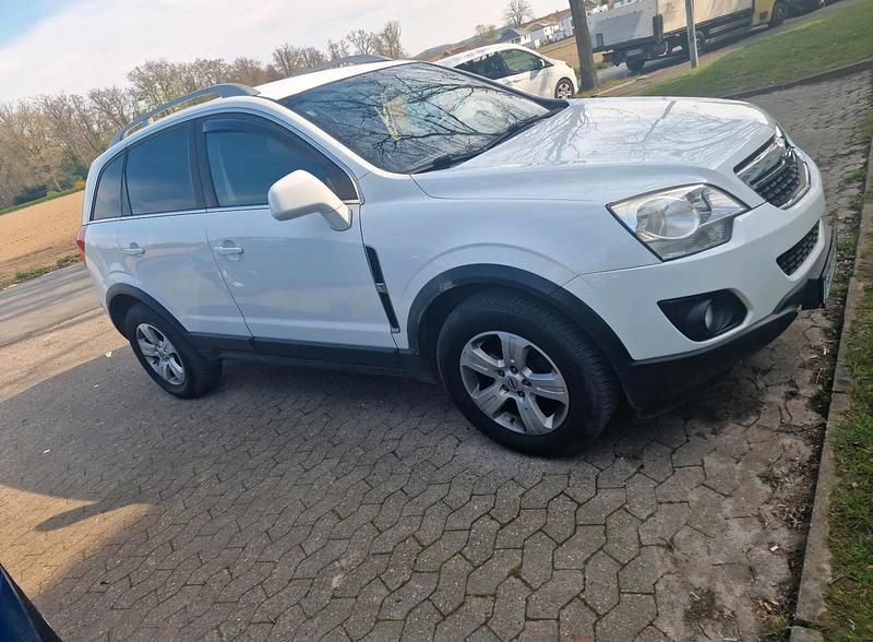 Second-hand Opel Antara 170 CP (125 kW) 2012 Alb SUV
