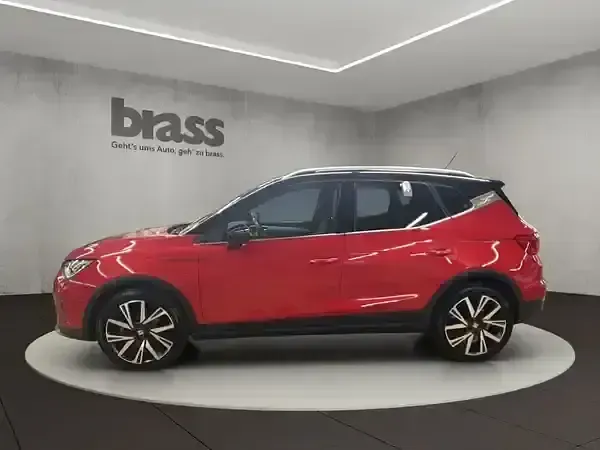 Gebraucht Seat Arona FR 110 PS (80 kW) 2022 "desire" rot SUV