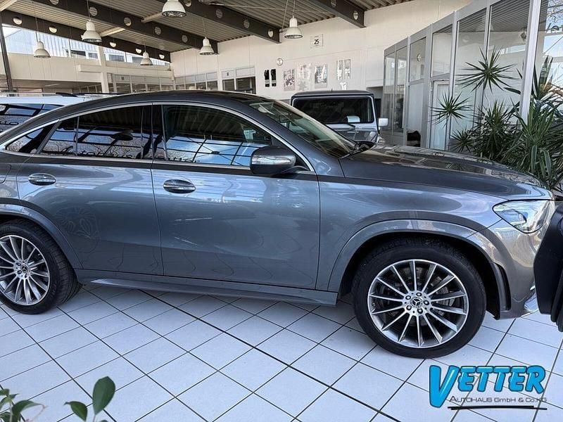 Gebraucht Mercedes GLE350 AMG 272 PS (200 kW) 2022 Grau Coupé