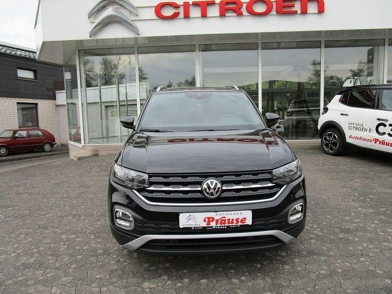 Schwarz Gebraucht 2020 VW T-Cross United SUV | 15.990 € (Fairer Preis) - Bild 1/4