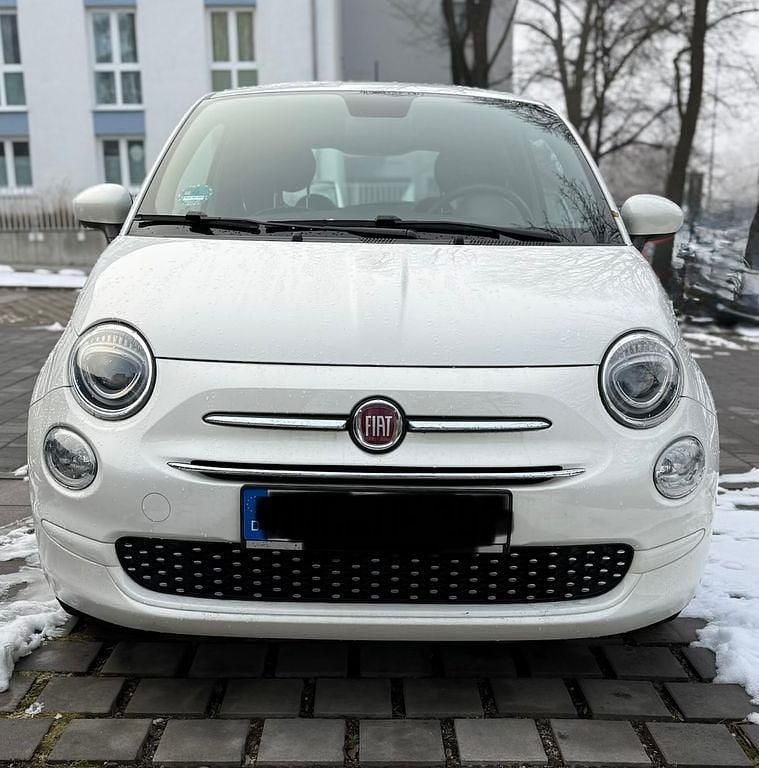 Gebraucht Fiat 500 69 PS (50 kW) 2019 Weiß Kleinwagen