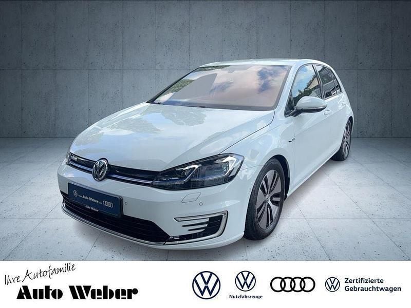 Weiß Gebraucht 2020 VW e-Golf Kleinwagen | 13.450 € (Guter Preis) - Bild 1/4