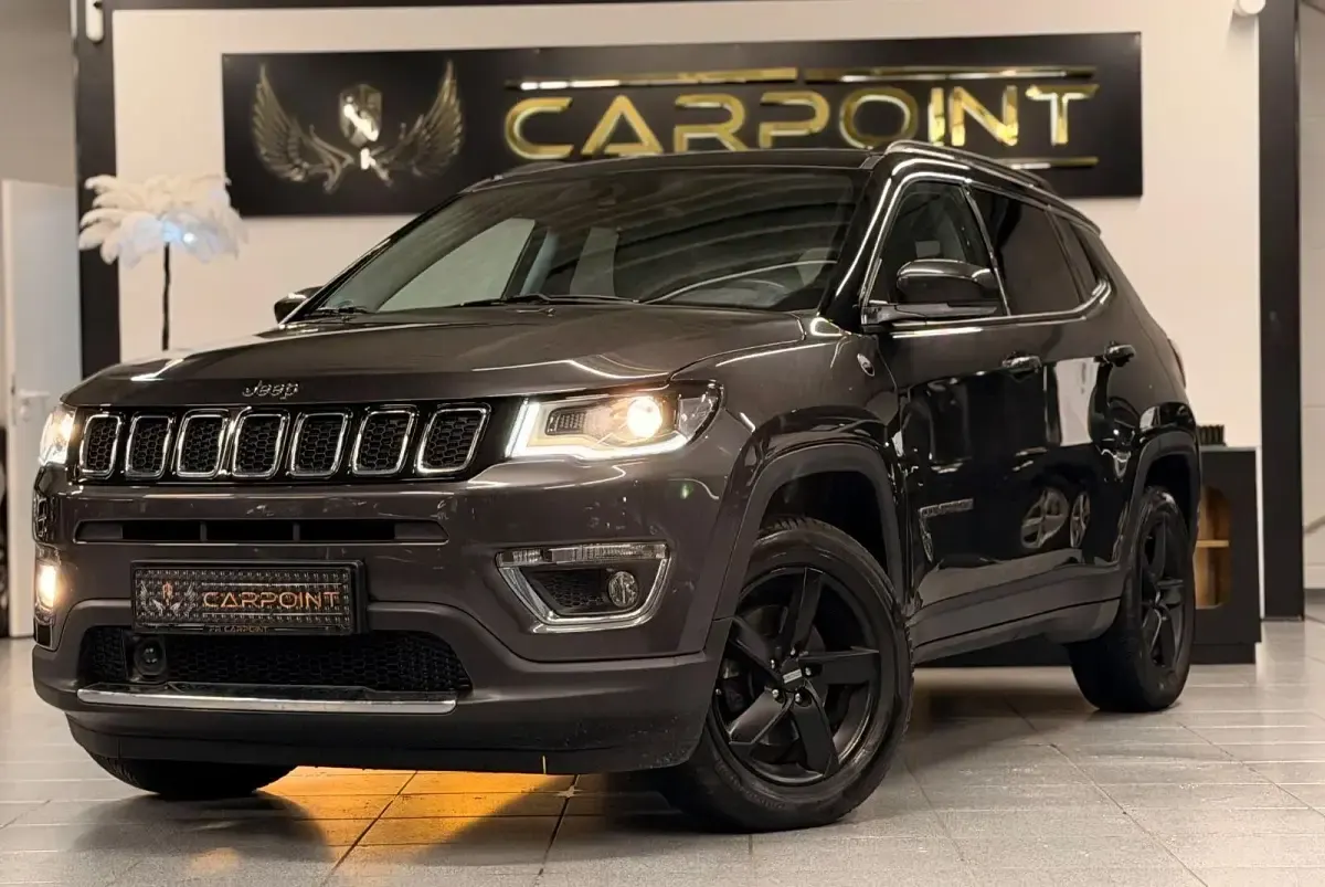 Occasion Jeep Compass Opening Edition 170 ch (125 kW) 2017 Noir SUV