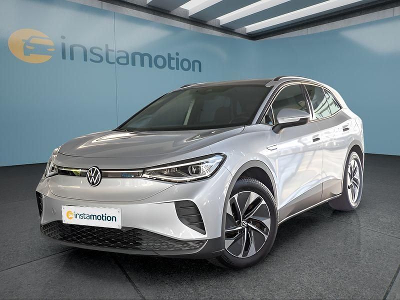 Silber Gebraucht 2021 VW ID.4 Pro SUV | 27.249 € (Etwas zu teuer) - Bild 1/4