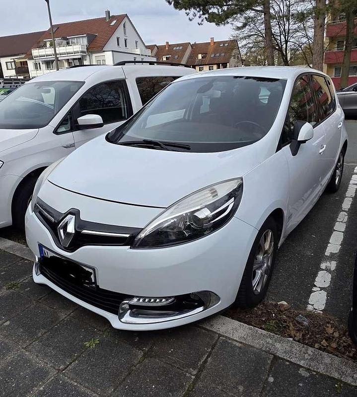Gebraucht Renault Scénic III Dynamique 110 PS (80 kW) 2013 Weiß Van / Kleinbus