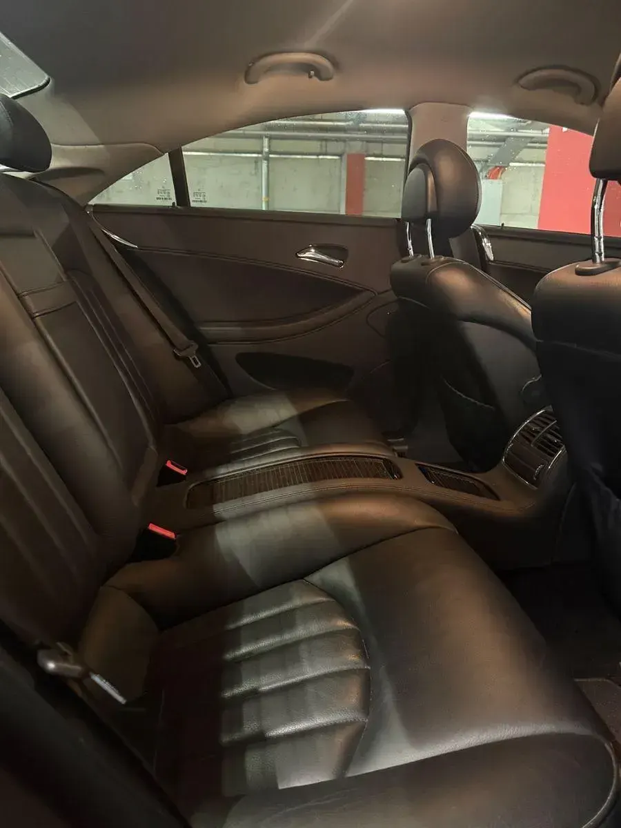 Gebraucht Mercedes CLS350 272 PS (200 kW) 2005 Grau Coupé
