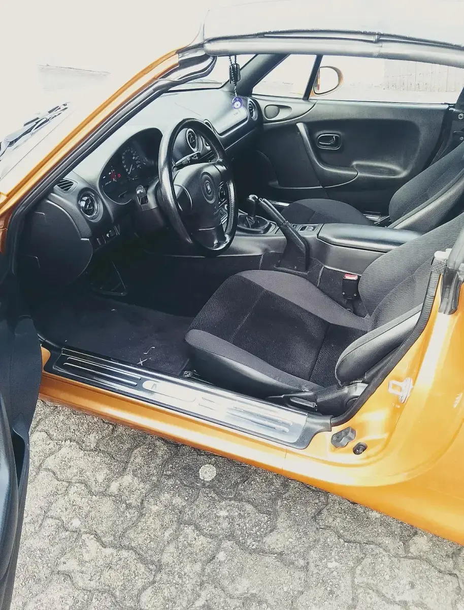 Gebraucht Mazda MX5 115 PS (84 kW) 1997 Orange Cabrio