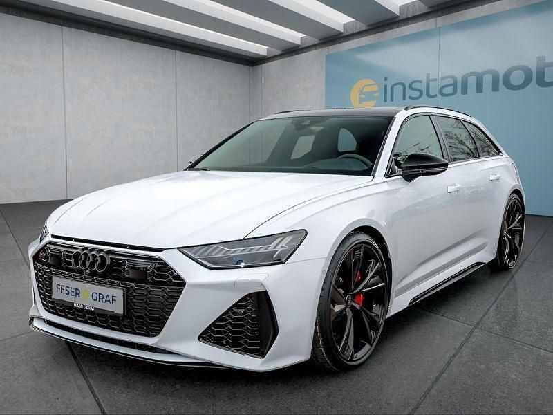 Weiß Gebraucht 2024 Audi RS6 Kombi | 113.599 € (Superpreis) - Bild 1/4