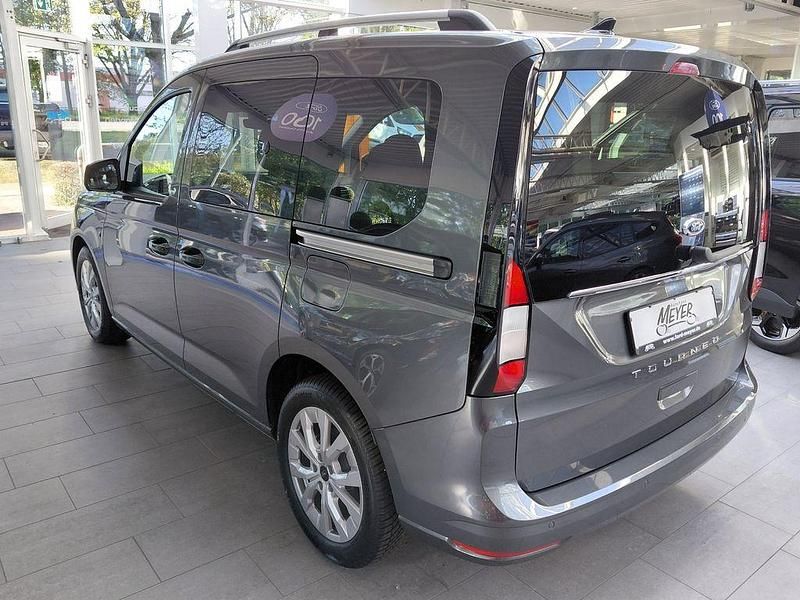 Neu Ford Tourneo Connect Titanium 122 PS (89 kW) 2026 Grau Van / Kleinbus