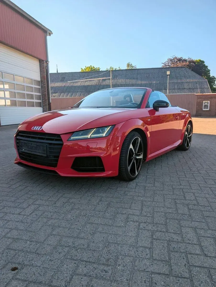 Gebraucht Audi TT Roadster S-Line 184 PS (135 kW) 2017 Rot Cabrio