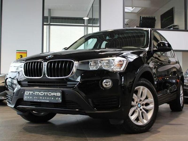 Gebraucht BMW X3 Performance 190 PS (139 kW) 2015 Schwarz SUV