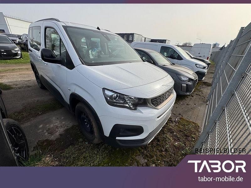 Neu Peugeot e-Rifter Allure 100 kW (136 PS) 2025 Weiß Van / Kleinbus