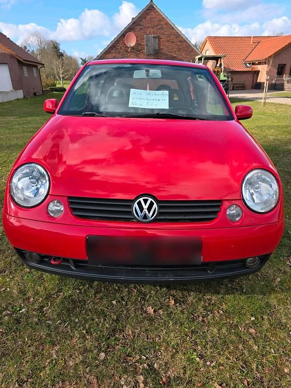 Gebraucht VW Lupo 45 PS (33 kW) 2000 Rot Kleinwagen