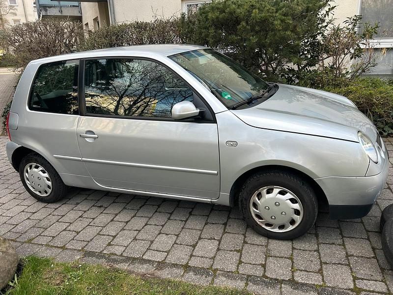 Gebraucht VW Lupo 50 PS (36 kW) 2003 Silber Kleinwagen