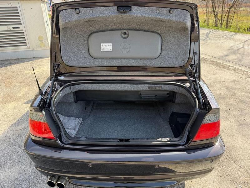 Gebraucht BMW 330 Cabriolet Performance 231 PS (169 kW) 2001 Schwarz Cabrio