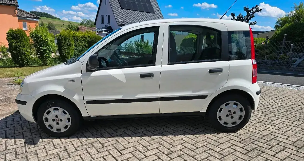 Gebraucht Fiat Panda 69 PS (50 kW) 2012 Weiß Kleinwagen