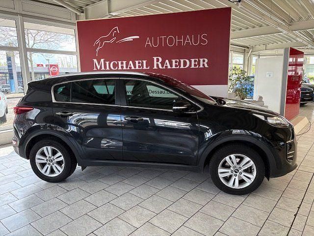 Schwarz Gebraucht 2018 Kia Sportage 2 SUV | 17.450 € (Fairer Preis) - Bild 1/4