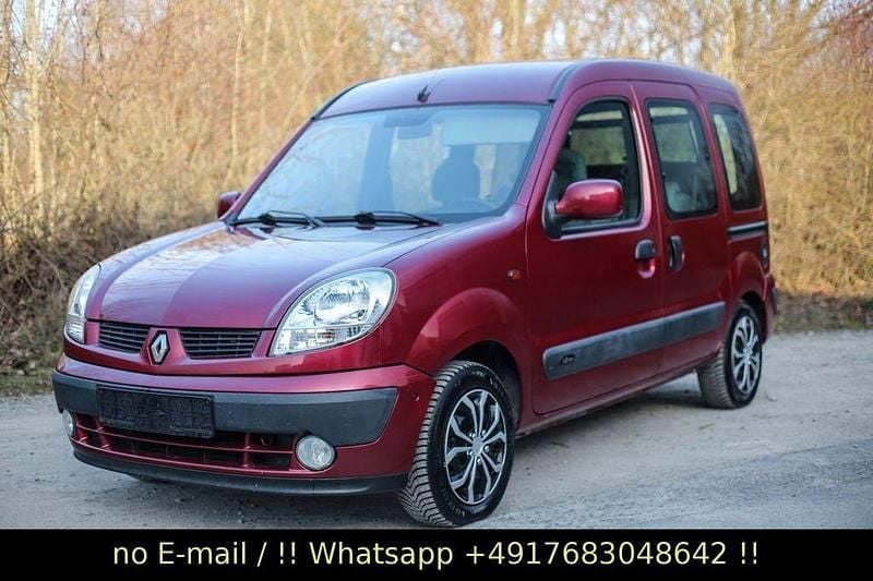 Gebraucht Renault Kangoo 75 PS (55 kW) 2004 Van / Kleinbus