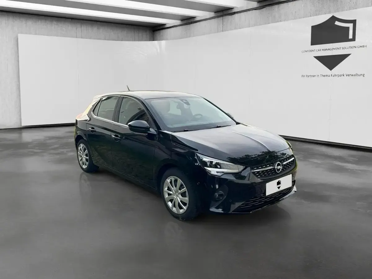 Gebraucht Opel Corsa Elegance 101 PS (74 kW) 2020 Schwarz Kleinwagen