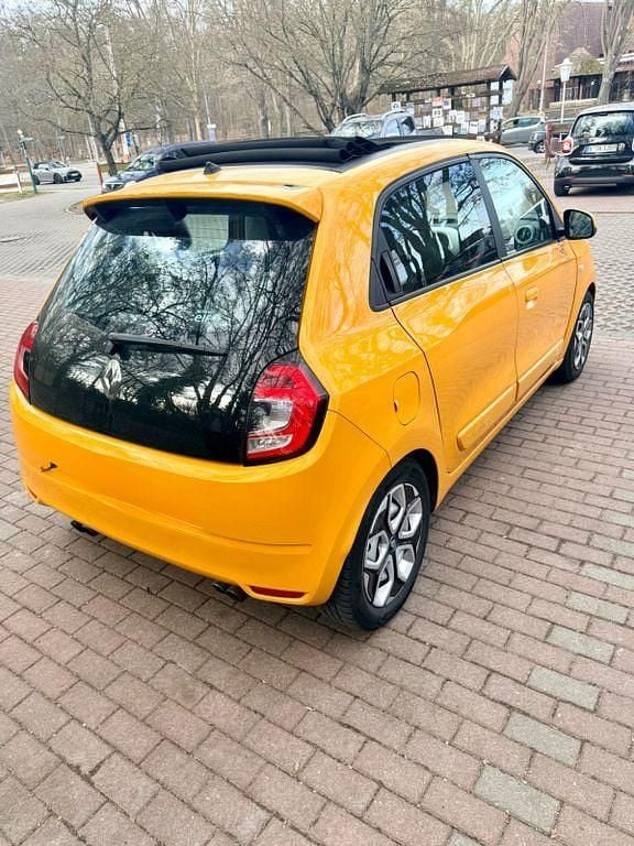 Gebraucht Renault Twingo LIMITED 73 PS (53 kW) 2019 Gelb Kleinwagen