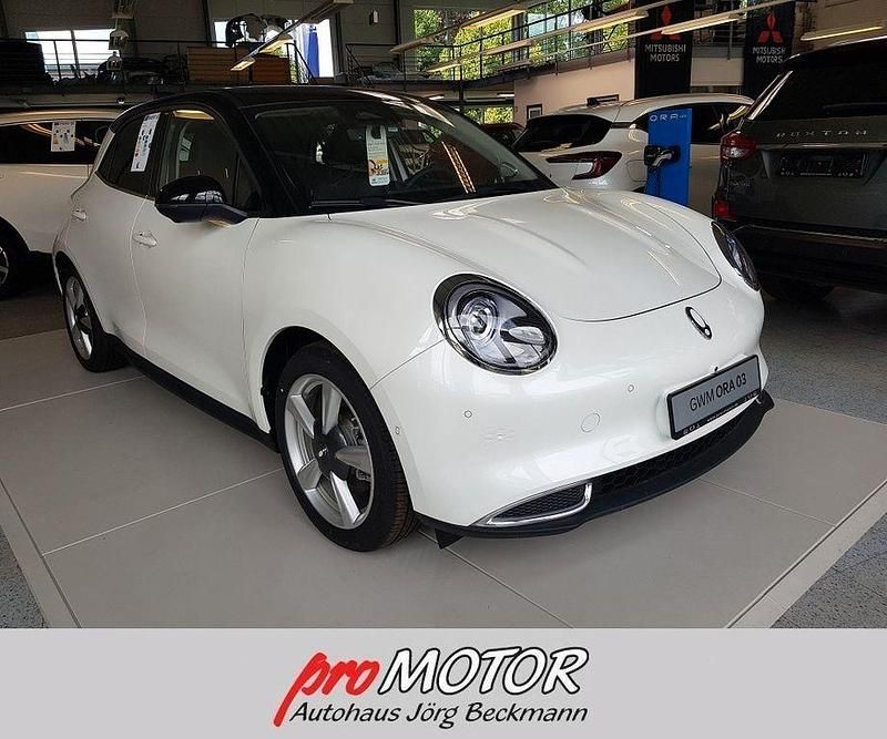 Neu Ora 03 Pro+ 125 kW (171 PS) 2025 Weiß Kleinwagen