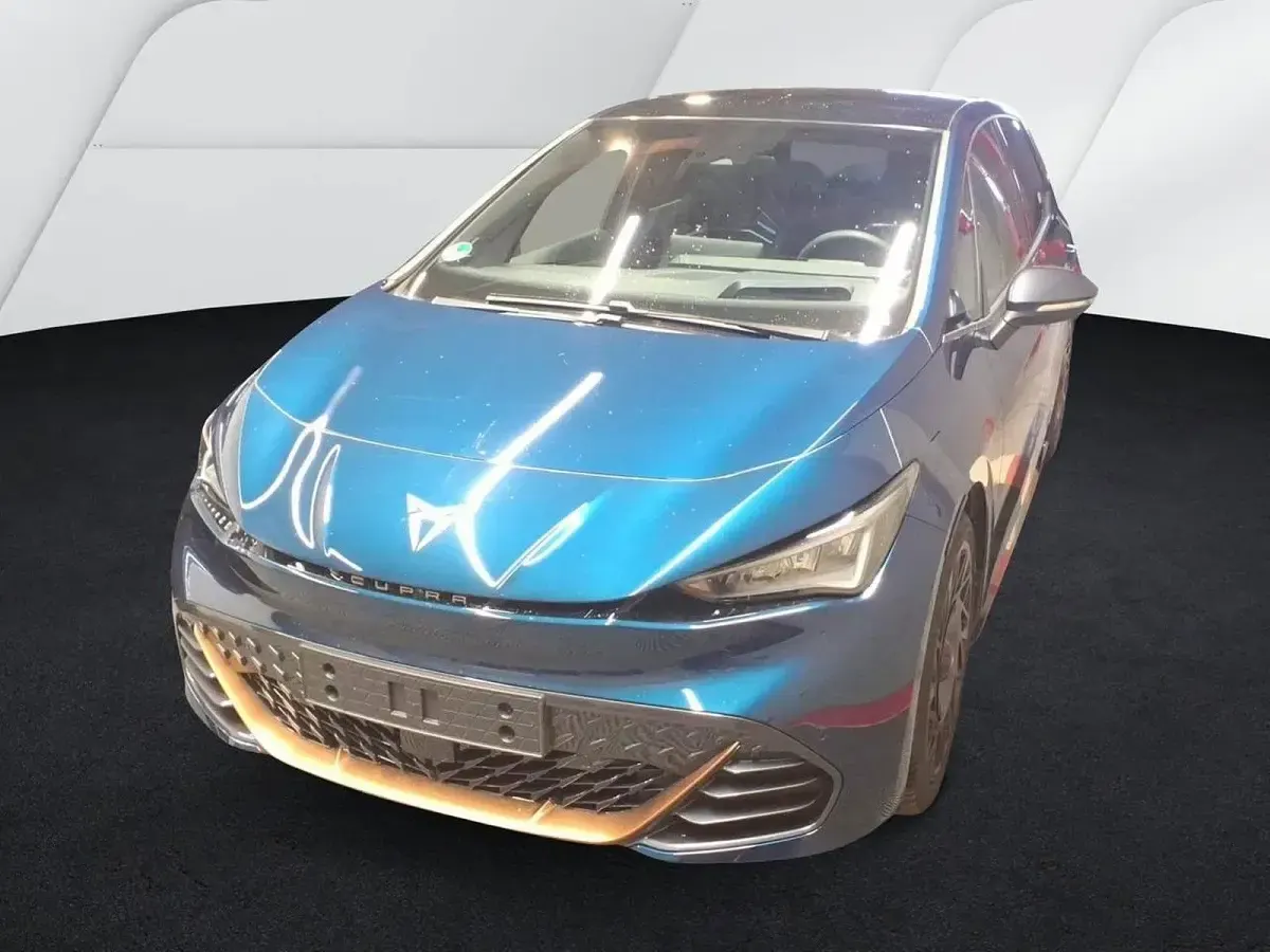 Gebraucht Cupra Born VZ 239 kW (326 PS) 2025 Schwarz Kleinwagen