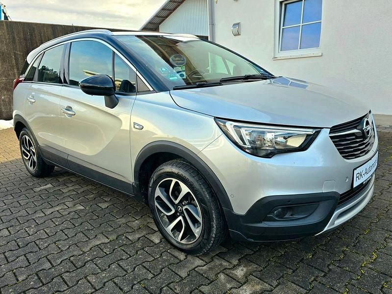 Gebraucht Opel Crossland 110 PS (80 kW) 2017 Silber SUV